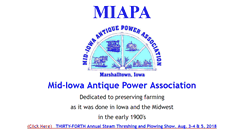 Desktop Screenshot of miapa.org