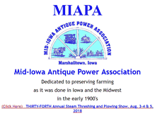 Tablet Screenshot of miapa.org